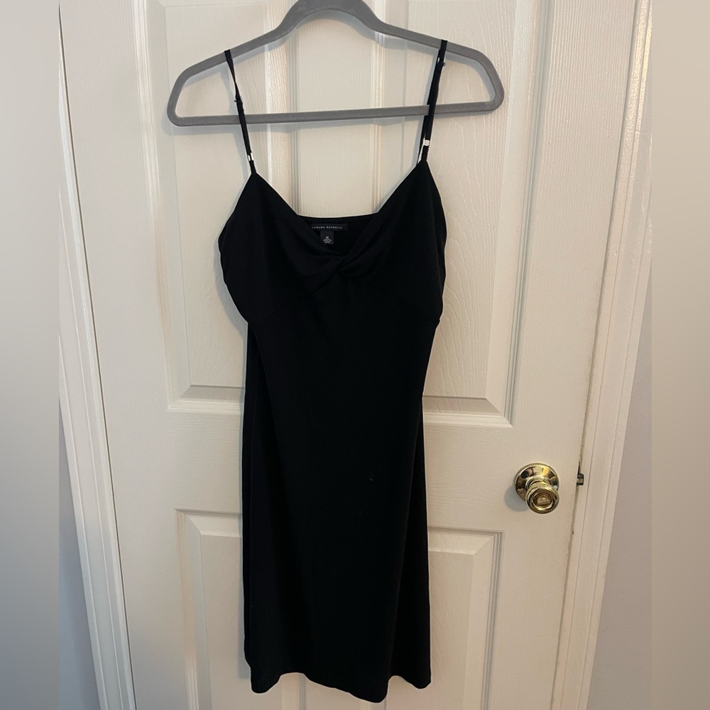 Banana Republic Black Dress